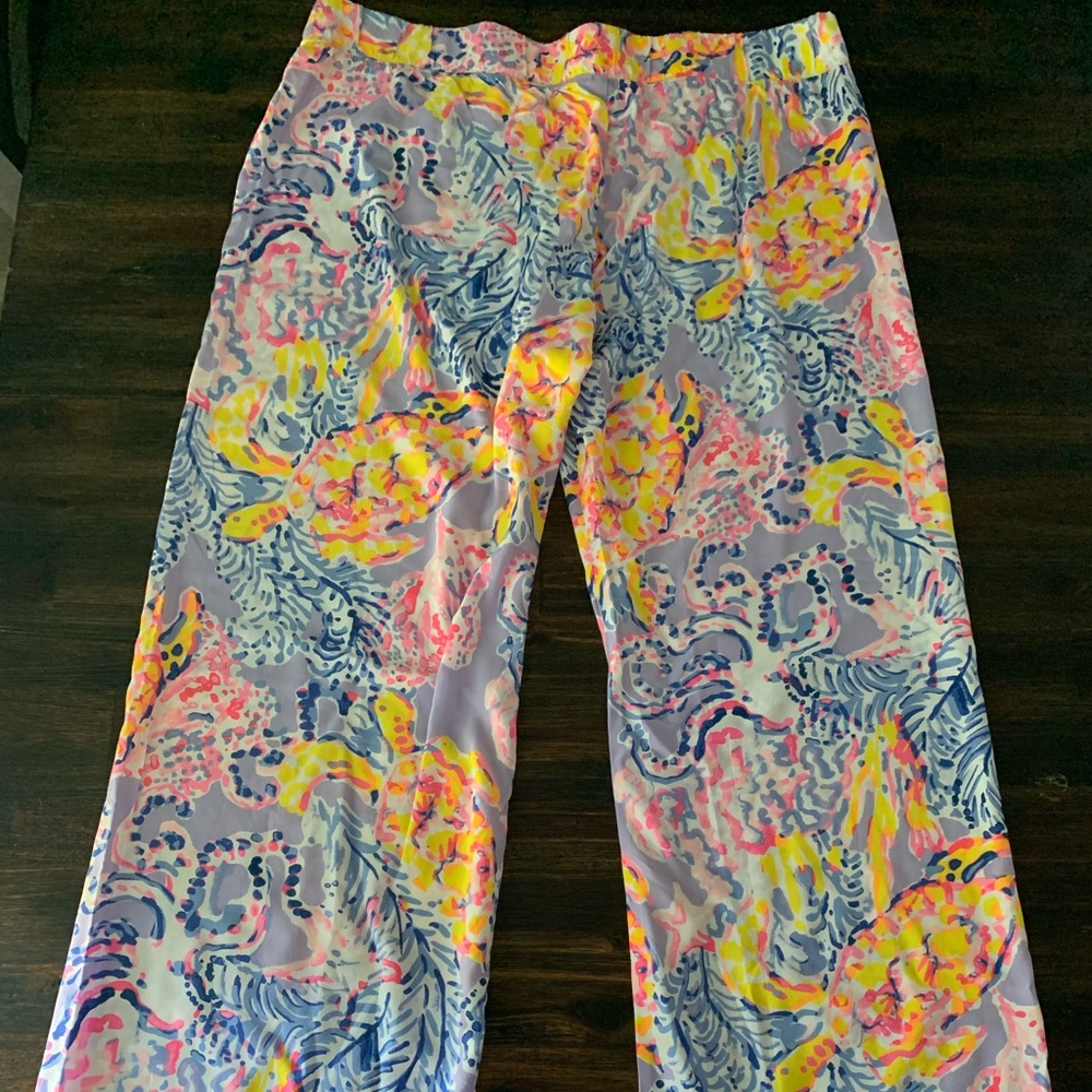 Lily Pulitzer palazzo pants